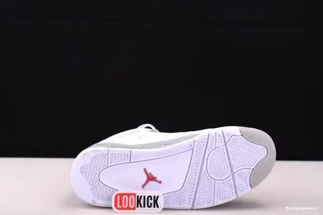 MaikeSneakers Jordan Retro (2021) 4 CT8527-100 White Oreo 0412